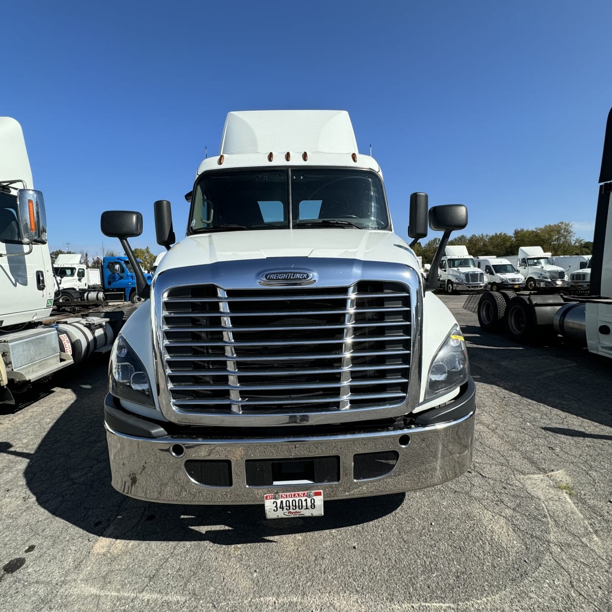 2019 Freightliner/Mercedes CASCADIA 125 808819