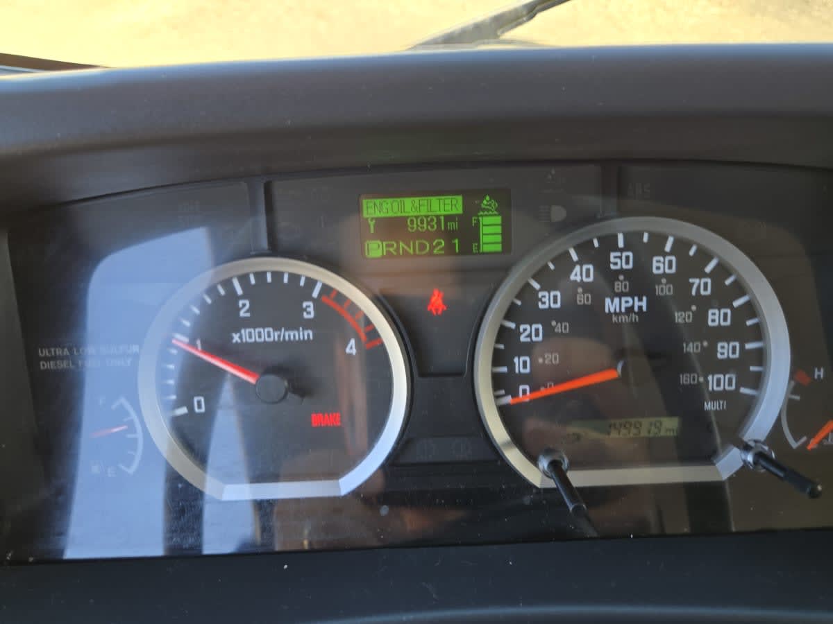 2019 Isuzu NQR 808867