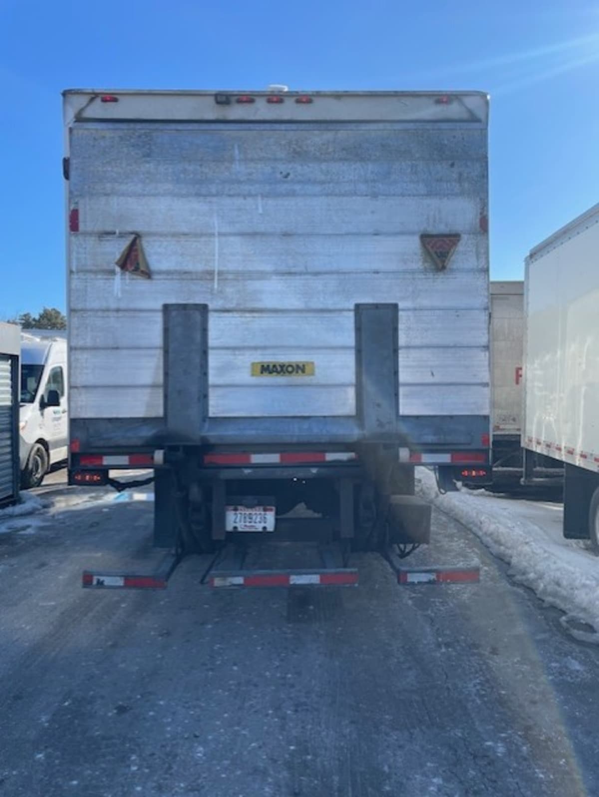 2019 Freightliner/Mercedes M2 106 808922