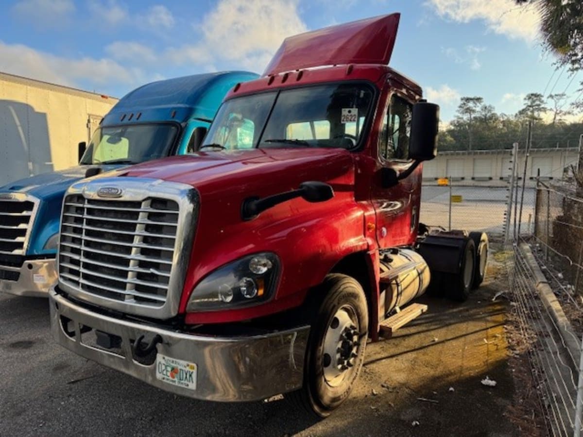 2019 Freightliner/Mercedes CASCADIA 125 809126