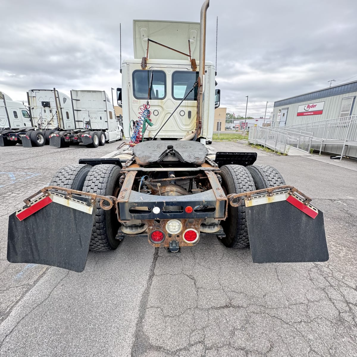2019 Freightliner/Mercedes NEW CASCADIA 126 809173