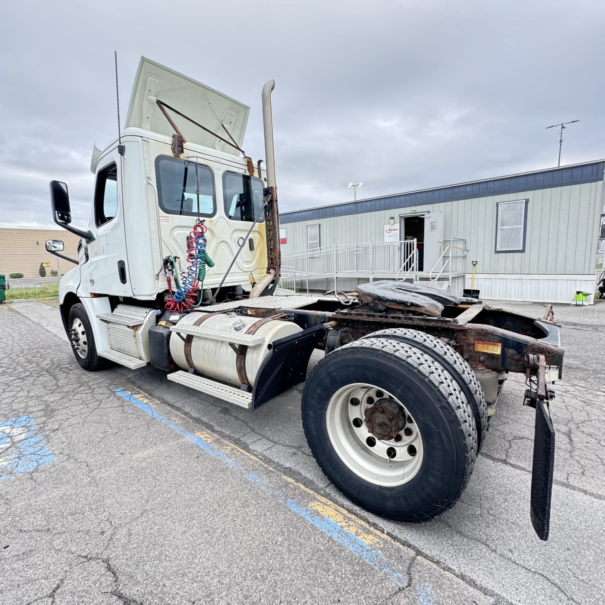 2019 Freightliner/Mercedes NEW CASCADIA 126 809173
