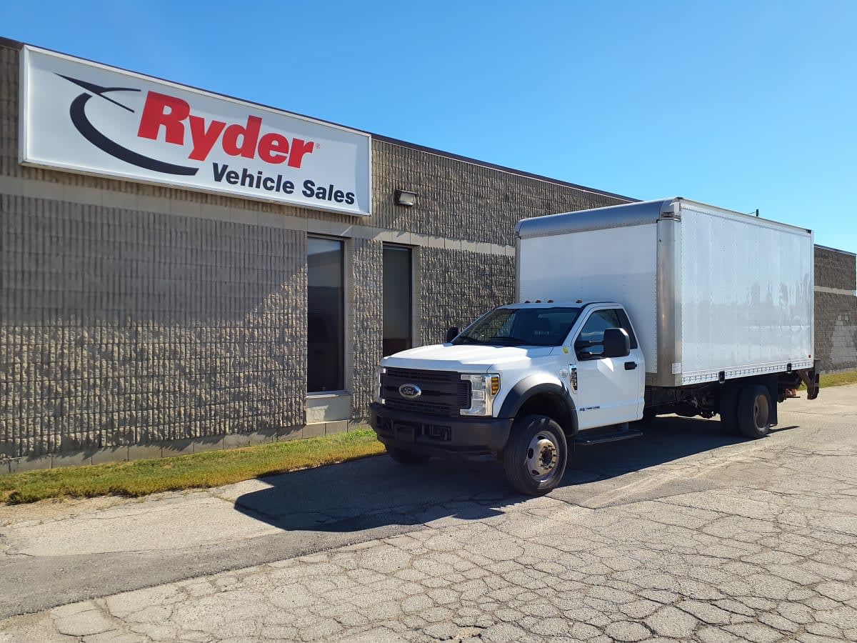 2018 Ford Motor Company F-550 SUPER DUTY 809318