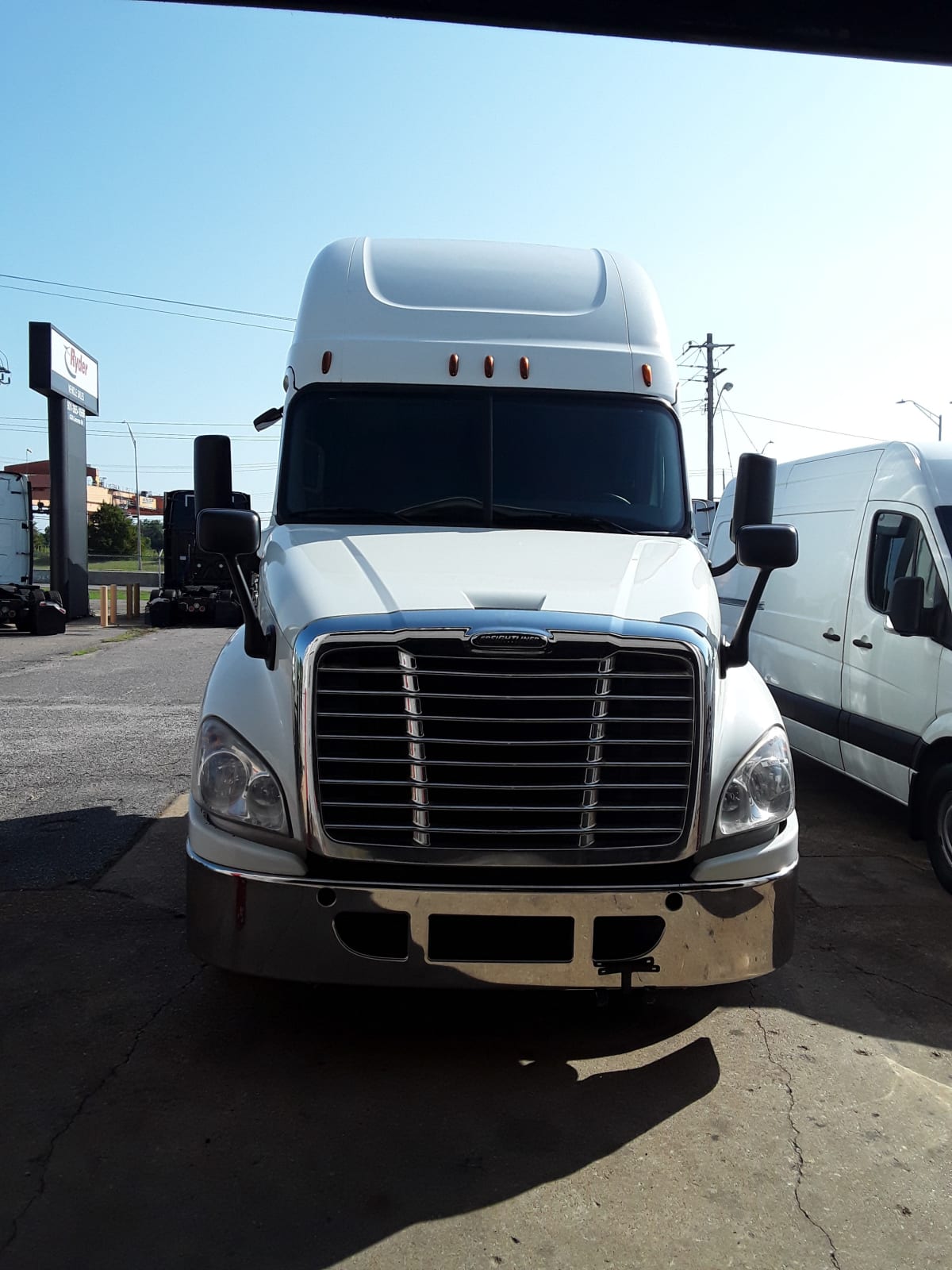 2019 Freightliner/Mercedes CASCADIA 125 809333