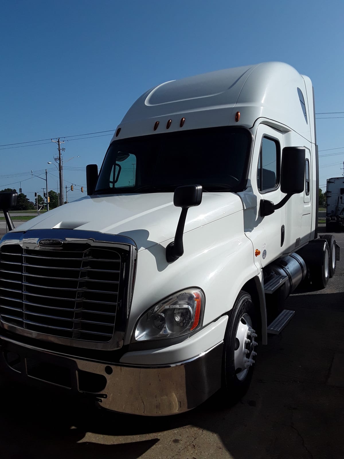 2019 Freightliner/Mercedes CASCADIA 125 809333