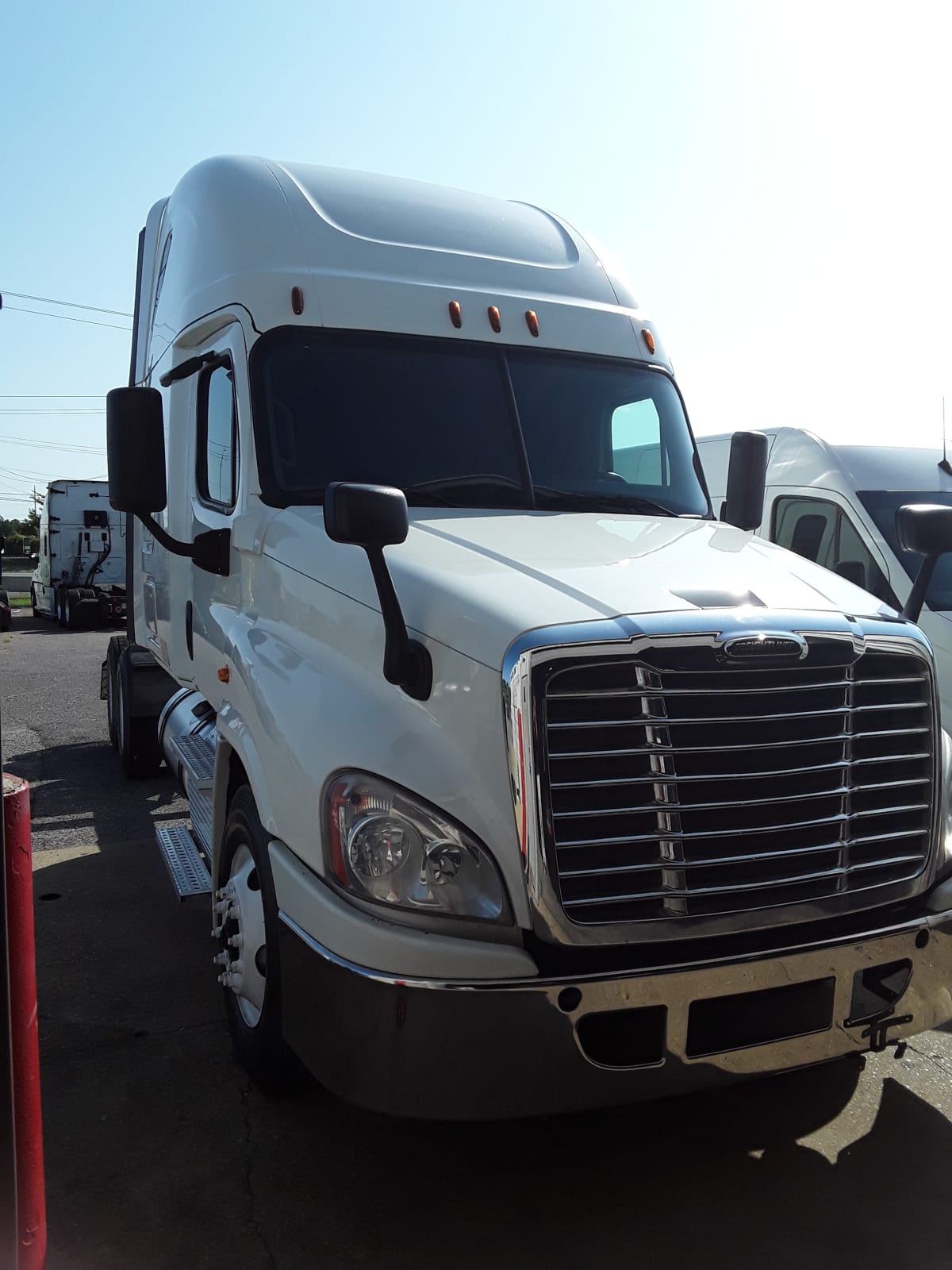 2019 Freightliner/Mercedes CASCADIA 125 809333