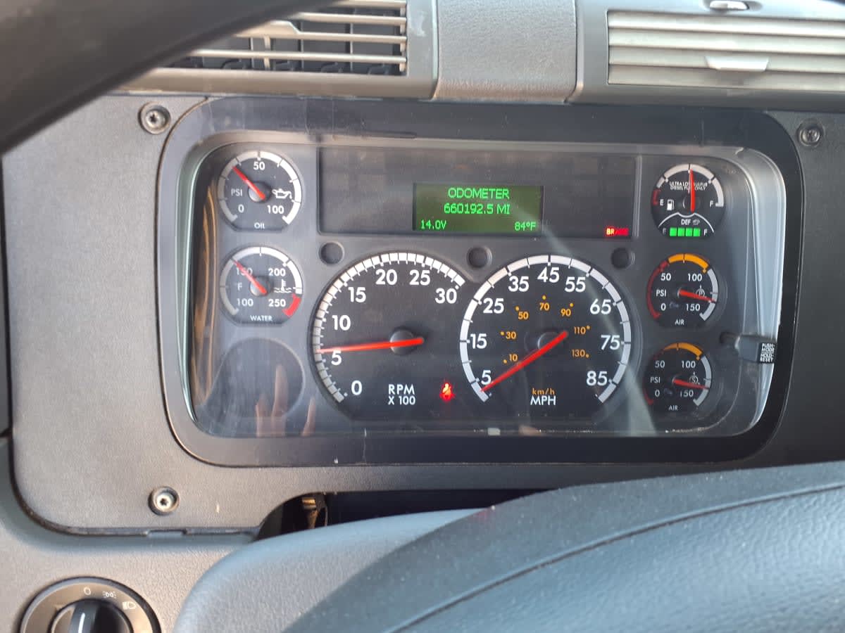 2019 Freightliner/Mercedes CASCADIA 125 809346