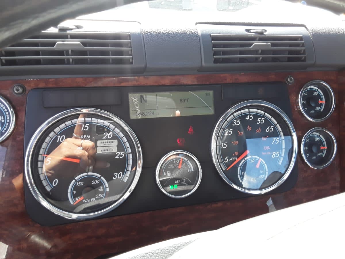 2019 Freightliner/Mercedes CASCADIA 125 809378