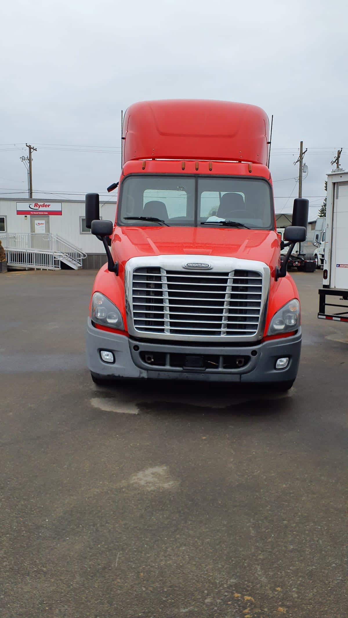 2019 Freightliner/Mercedes CASCADIA 125 809556