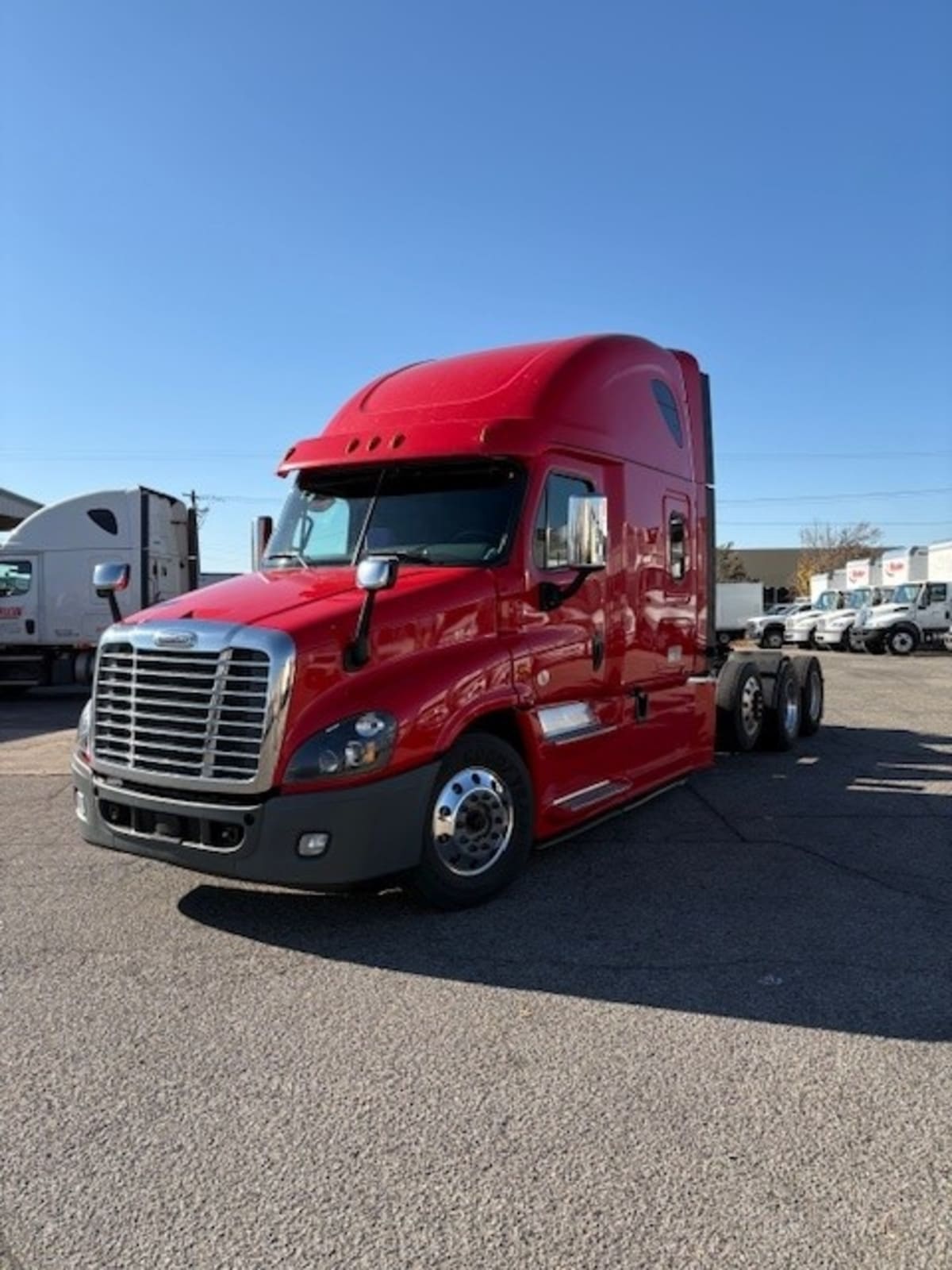 2019 Freightliner/Mercedes CASCADIA 125 809582