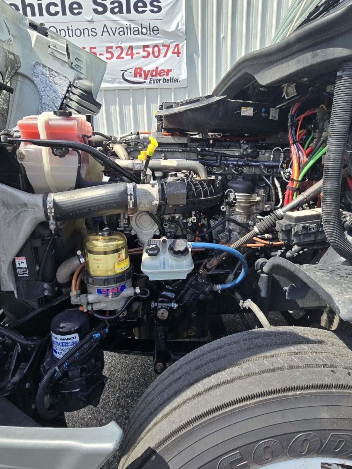 2019 Freightliner/Mercedes CASCADIA 125 809596