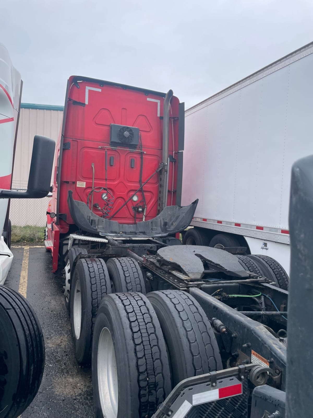 2019 Freightliner/Mercedes CASCADIA 125 809604