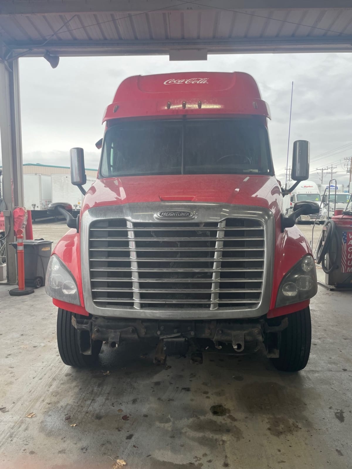 2019 Freightliner/Mercedes CASCADIA 125 809604