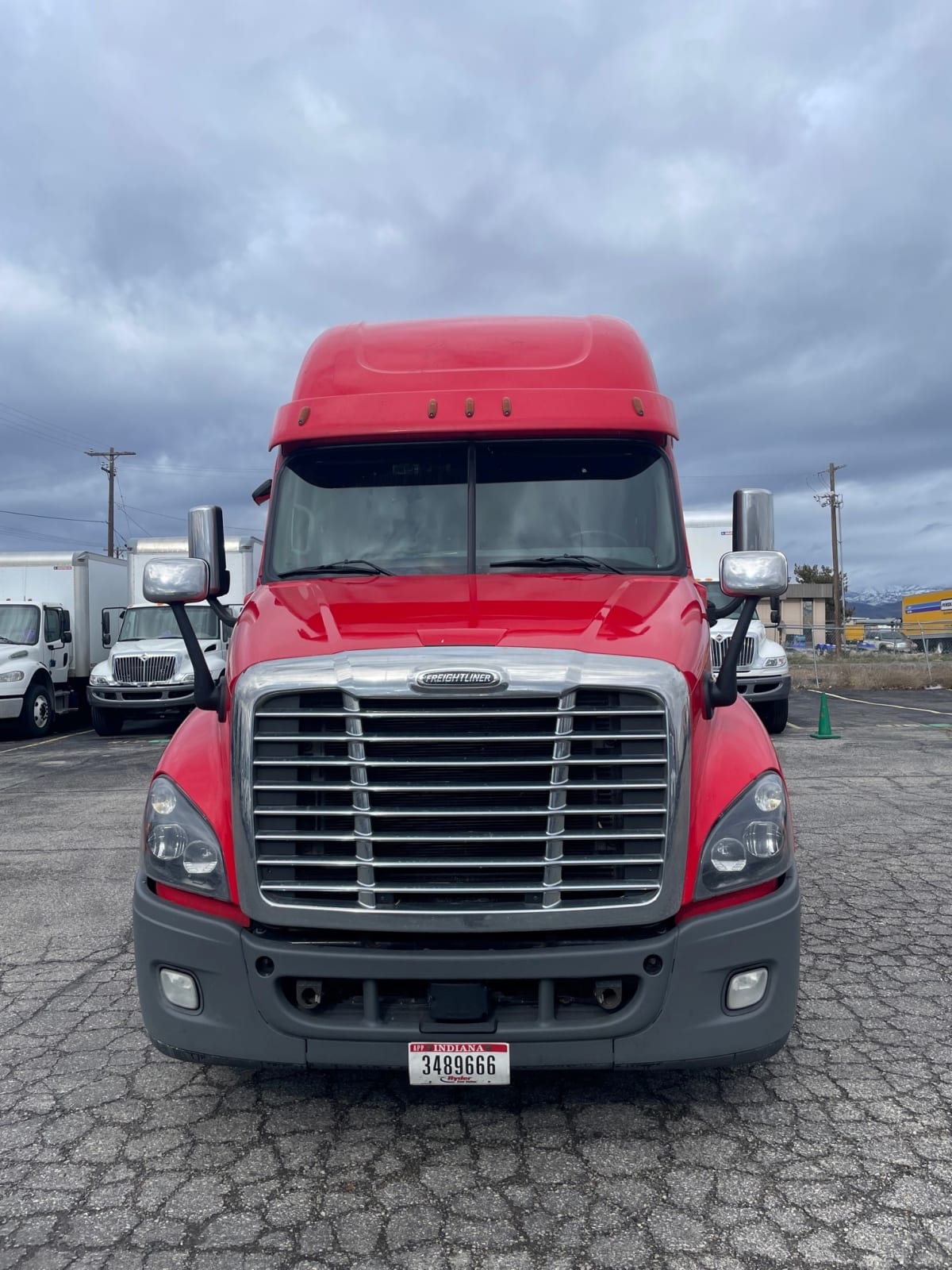 2019 Freightliner/Mercedes CASCADIA 125 809609