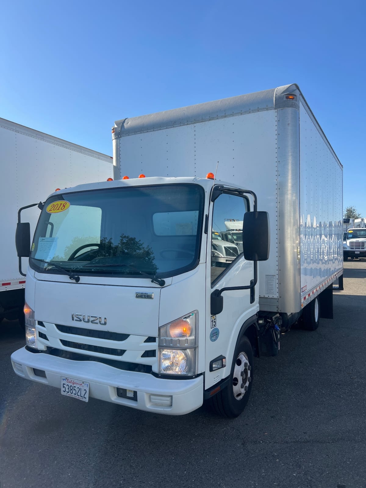 2018 Isuzu NPR 809697