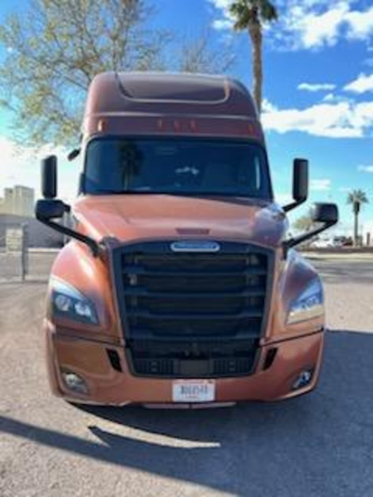 2019 Freightliner/Mercedes NEW CASCADIA PX12664 809827