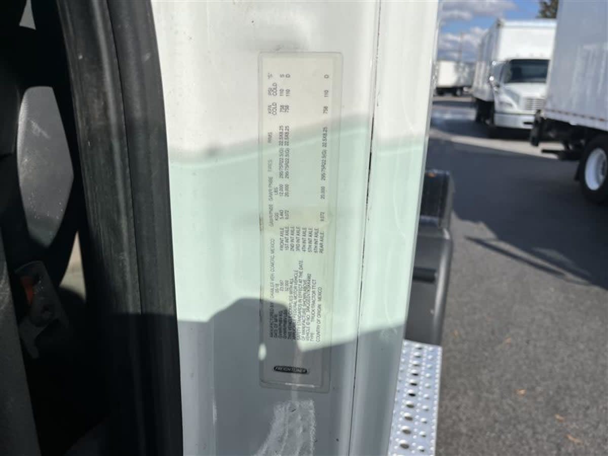 2019 Freightliner/Mercedes CASCADIA 125 809951