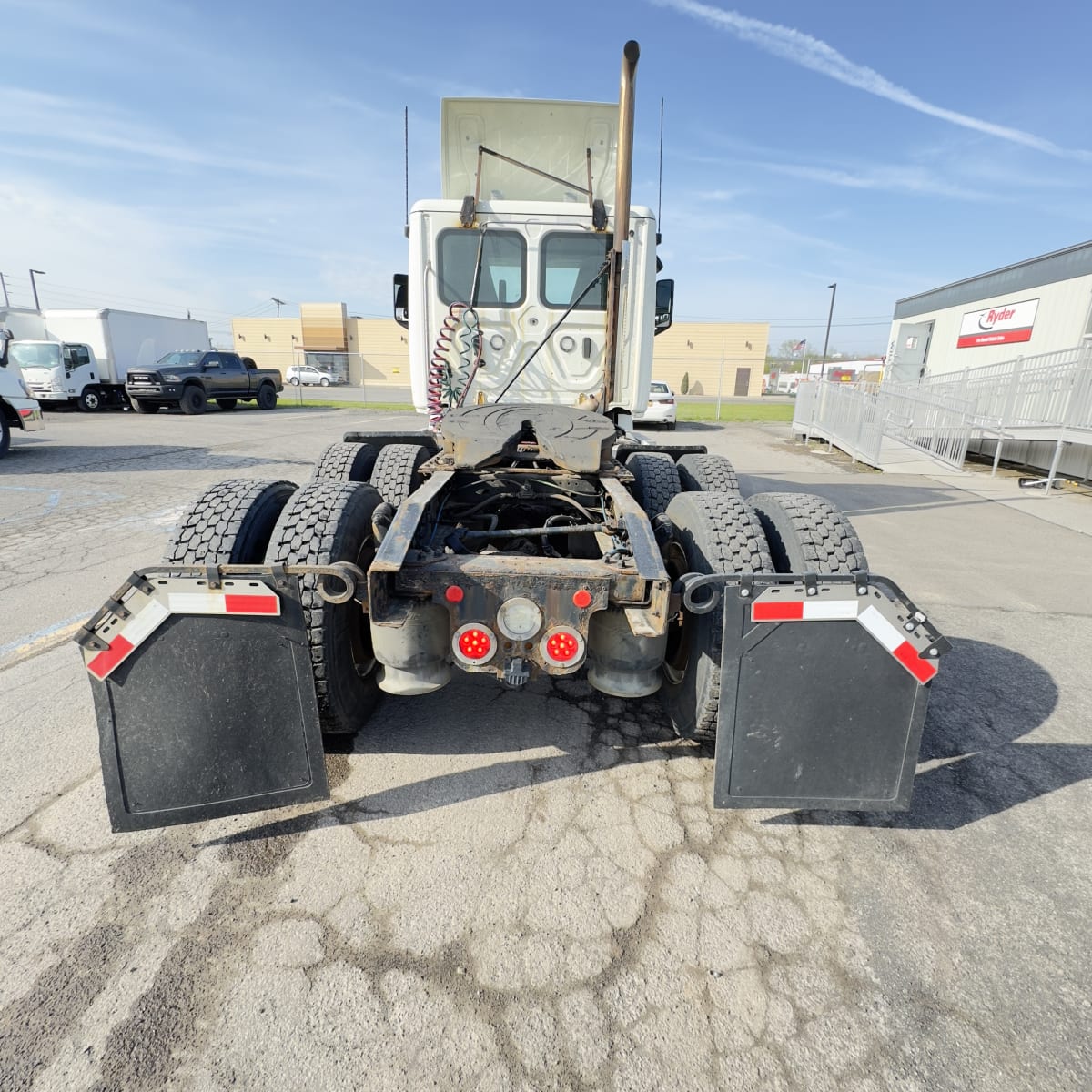 2019 Freightliner/Mercedes NEW CASCADIA PX12664 810056