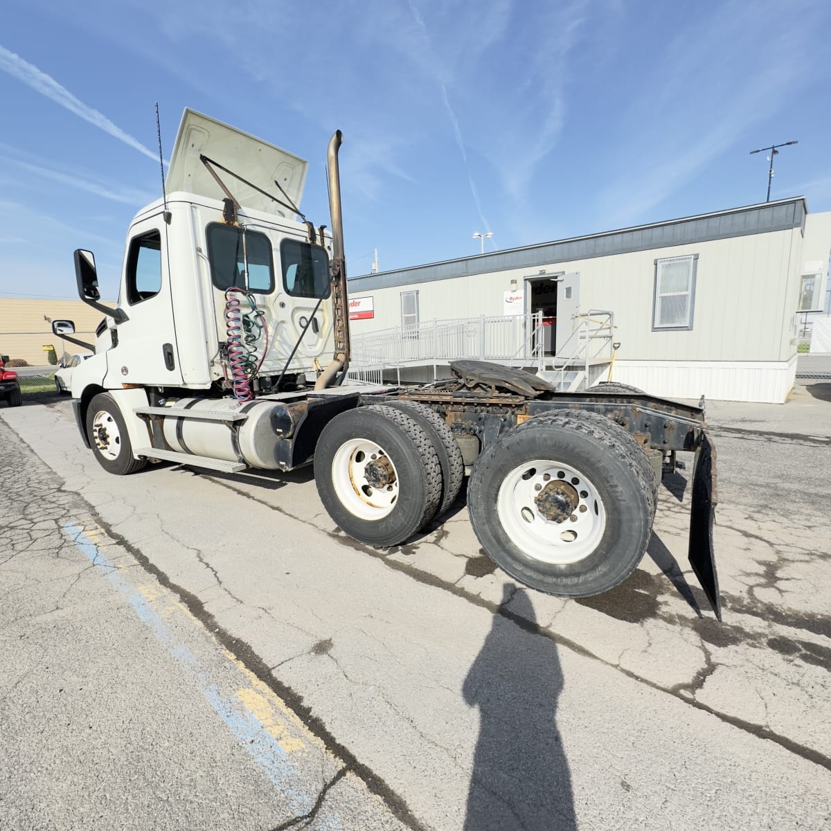 2019 Freightliner/Mercedes NEW CASCADIA PX12664 810056