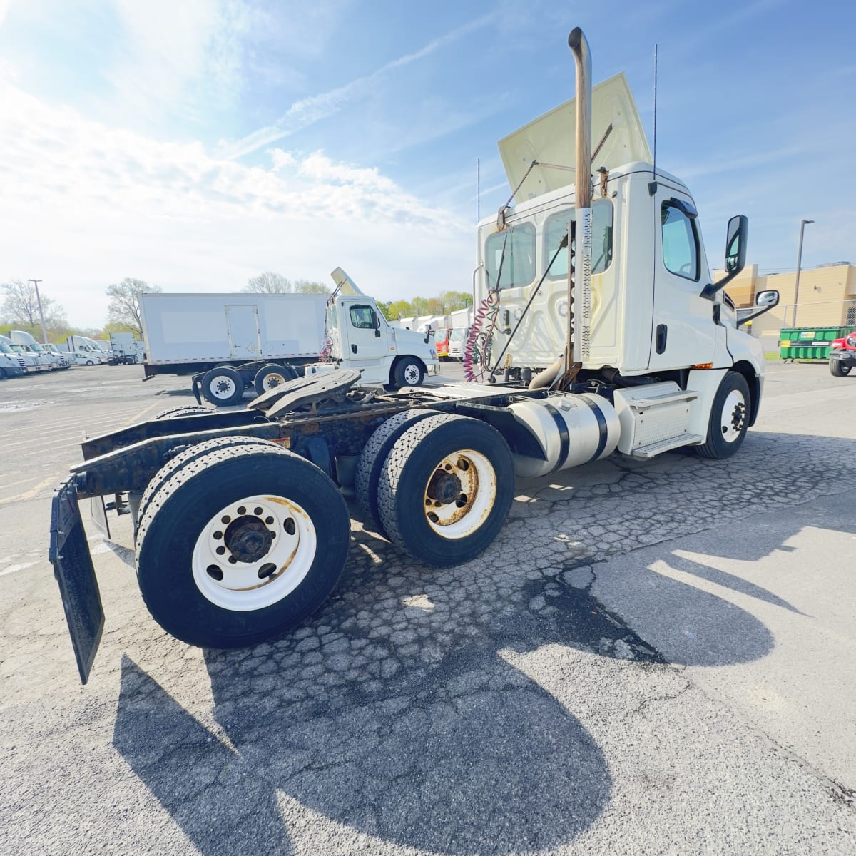 2019 Freightliner/Mercedes NEW CASCADIA PX12664 810056