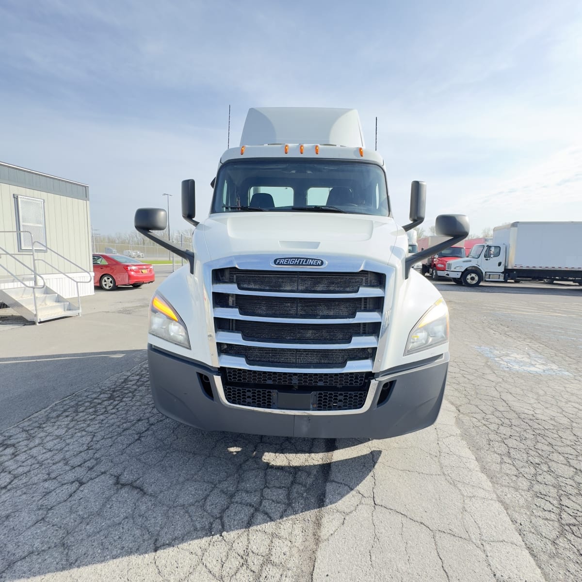 2019 Freightliner/Mercedes NEW CASCADIA PX12664 810056