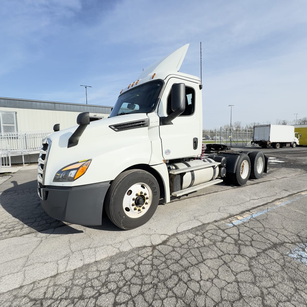 2019 Freightliner/Mercedes NEW CASCADIA PX12664 810056