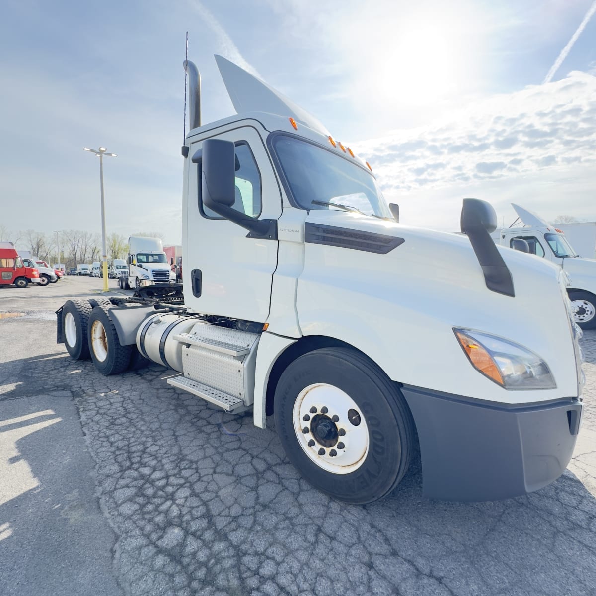 2019 Freightliner/Mercedes NEW CASCADIA PX12664 810056