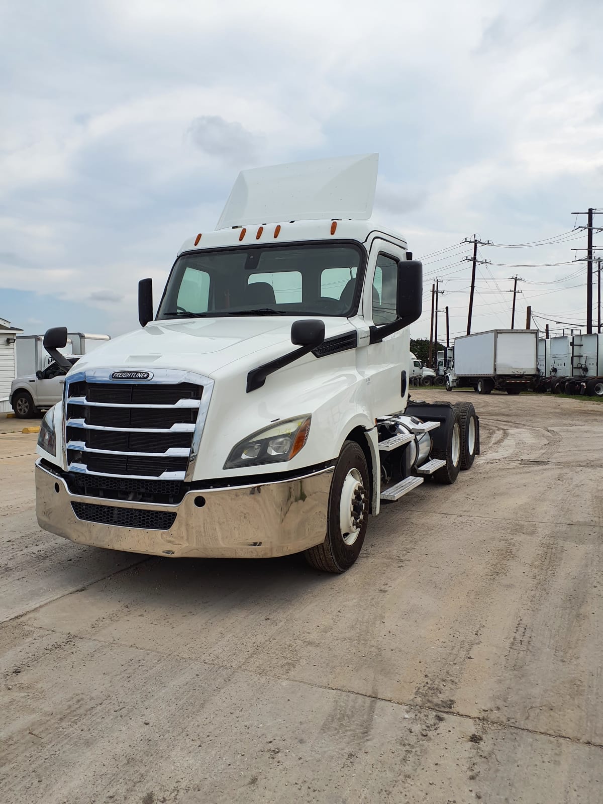 2019 Freightliner/Mercedes NEW CASCADIA PX12664 810076