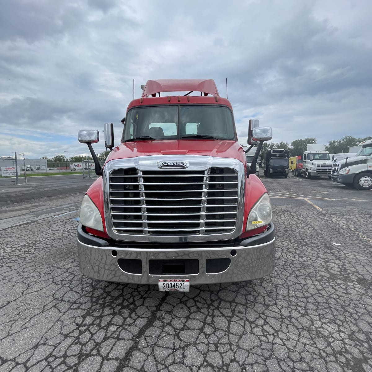 2019 Freightliner/Mercedes CASCADIA 125 810120