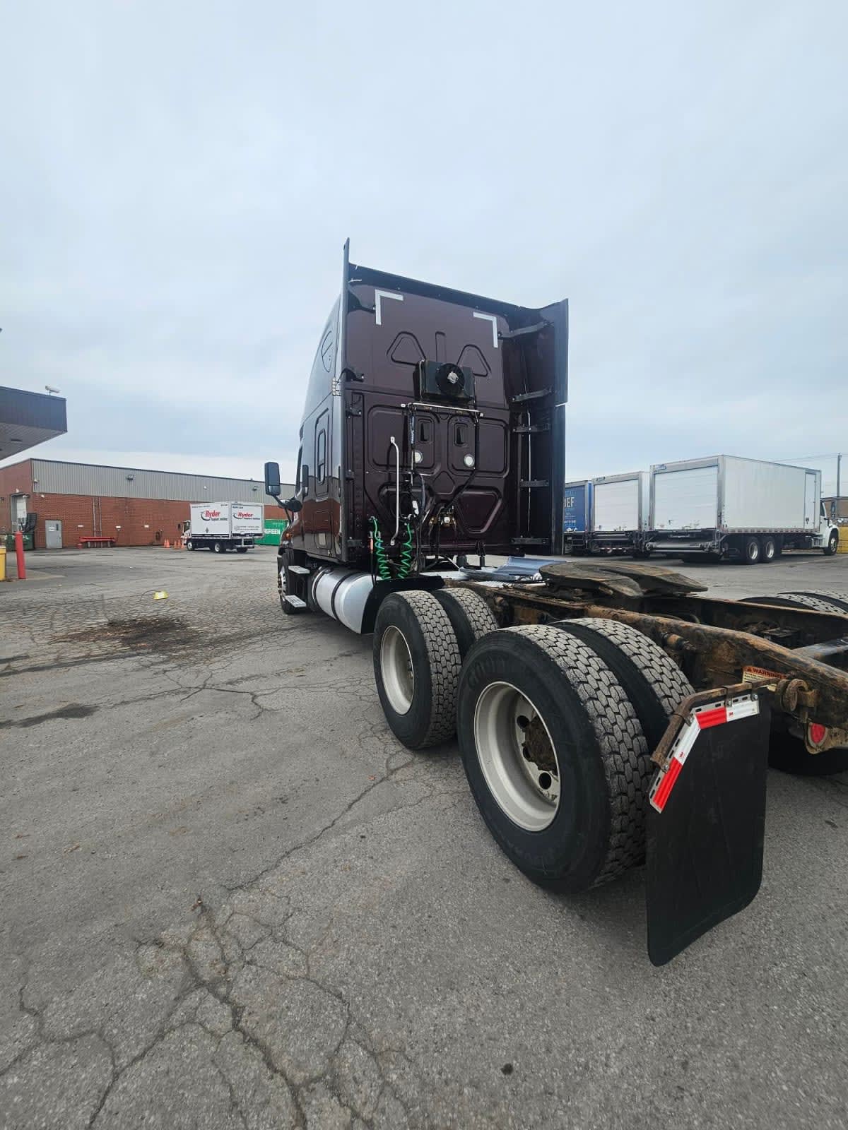 2019 Freightliner/Mercedes CASCADIA 125 810123