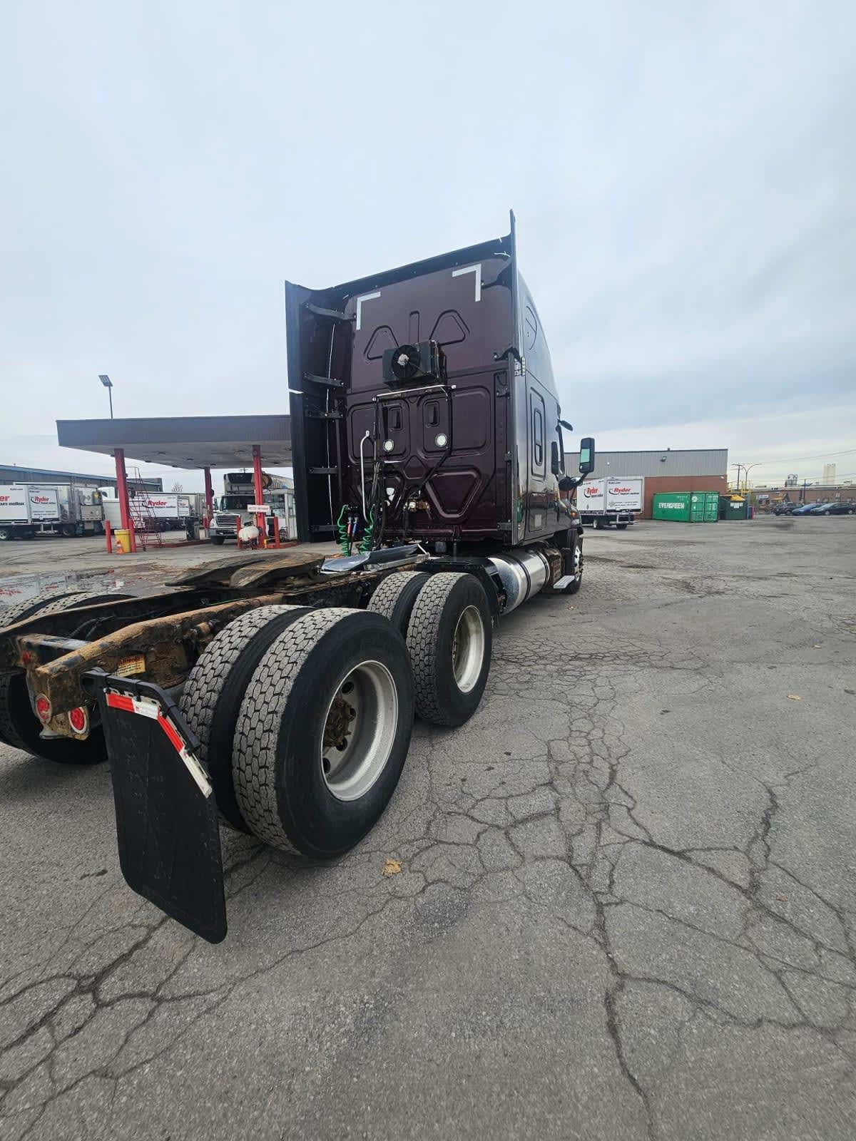 2019 Freightliner/Mercedes CASCADIA 125 810123