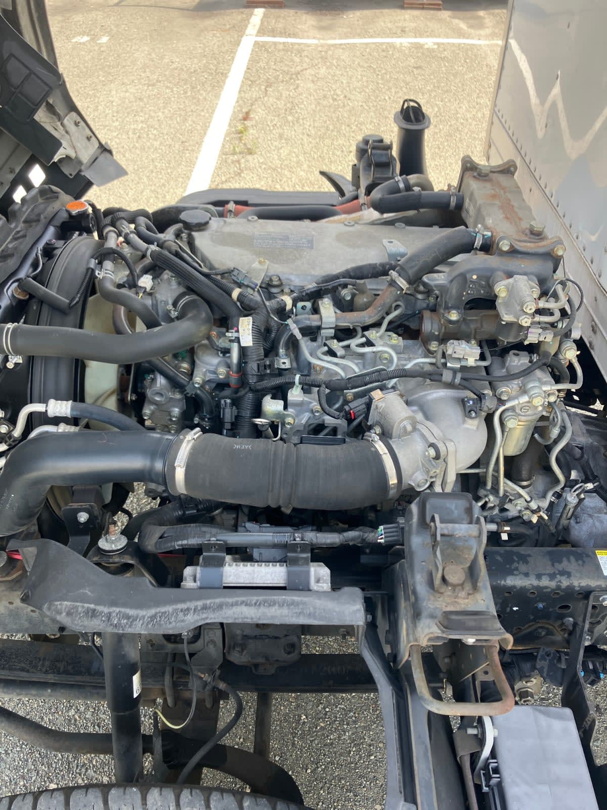 2018 Isuzu NPR HD 810236