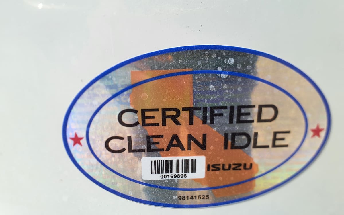 2018 Isuzu NPR HD 810239