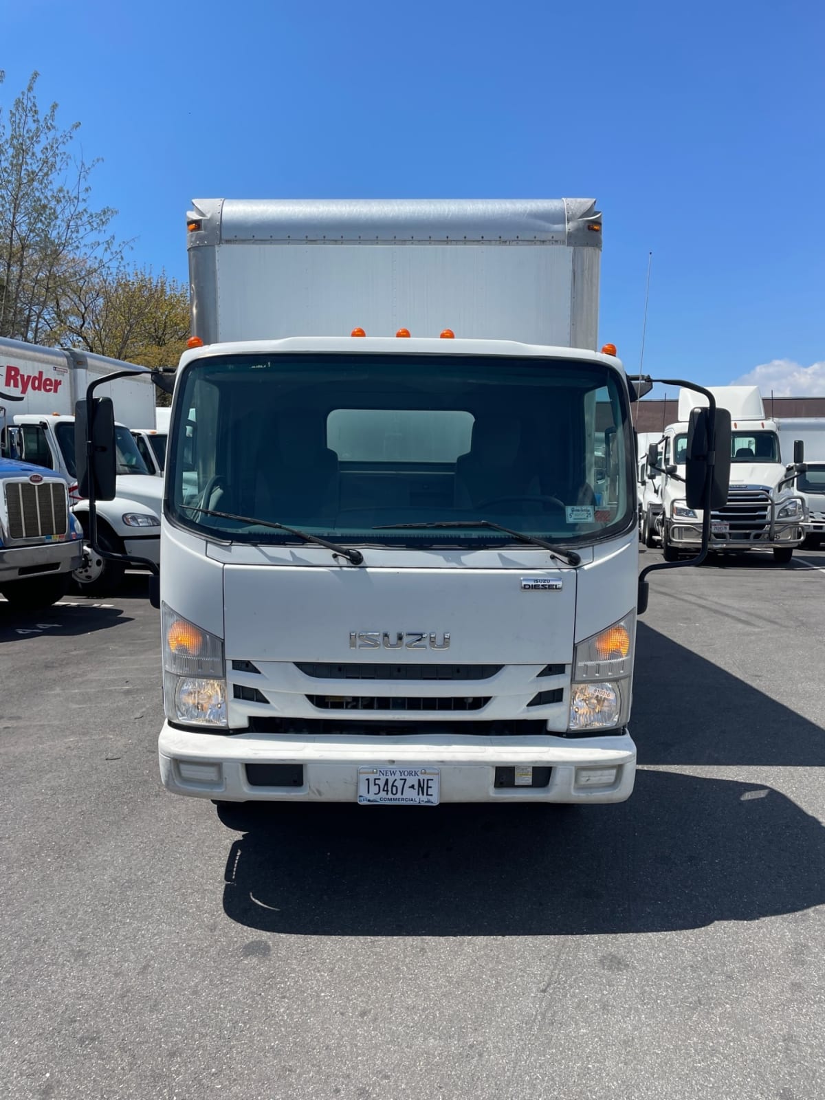 2018 Isuzu NPR HD 810316