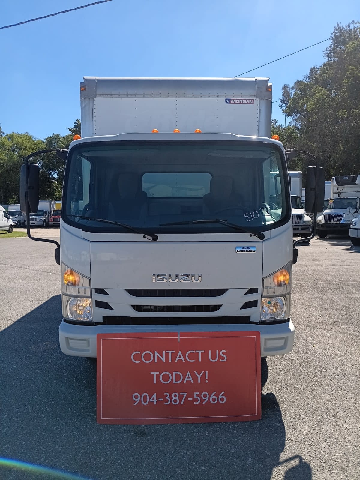 2018 Isuzu NPR HD 810320