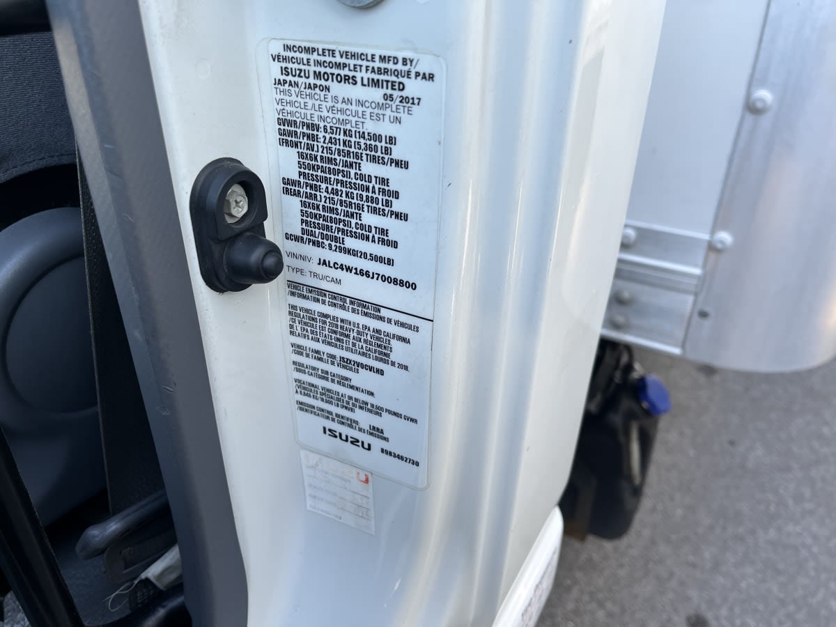 2018 Isuzu NPR HD 810322