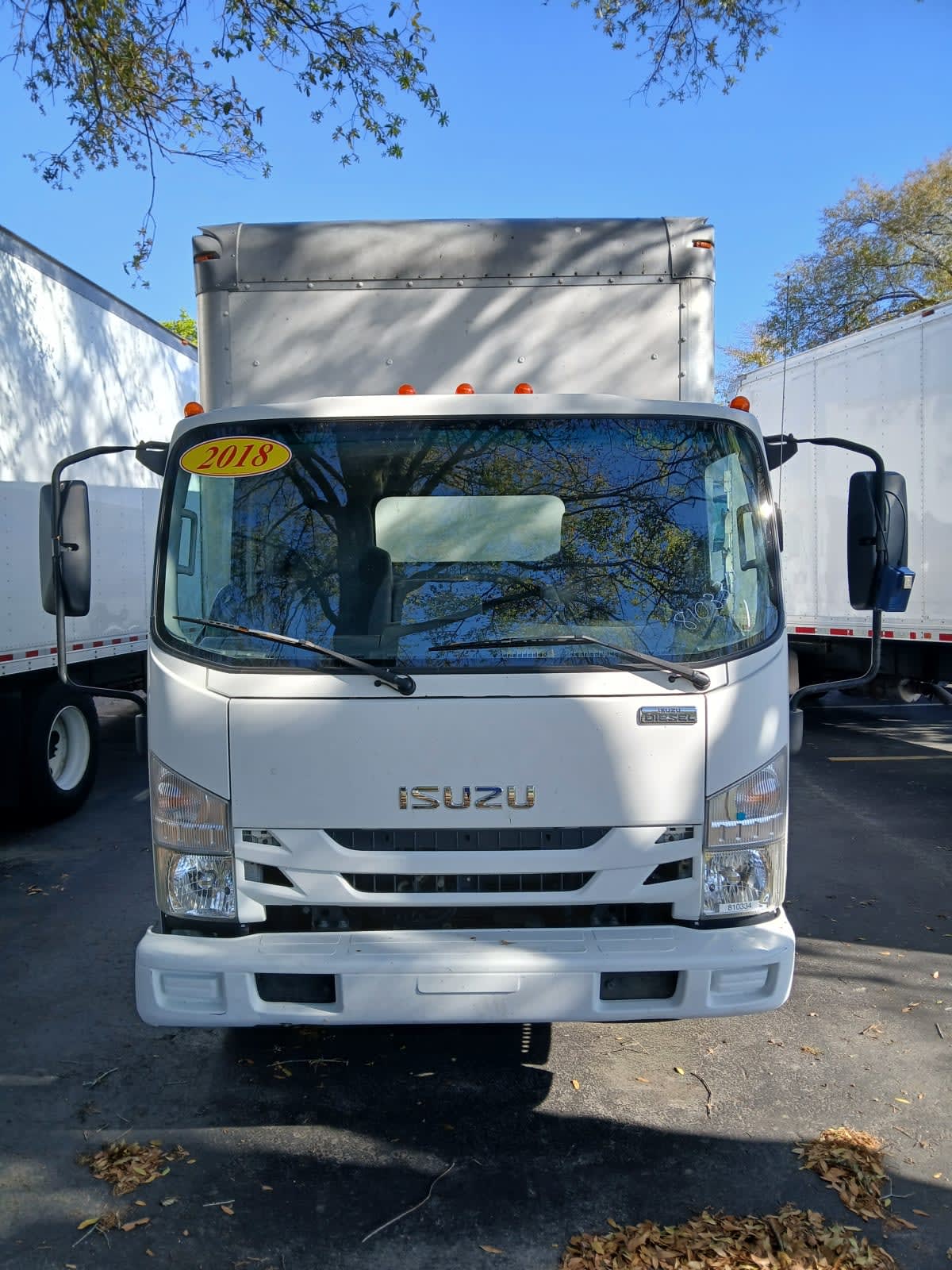 2018 Isuzu NPR HD 810334
