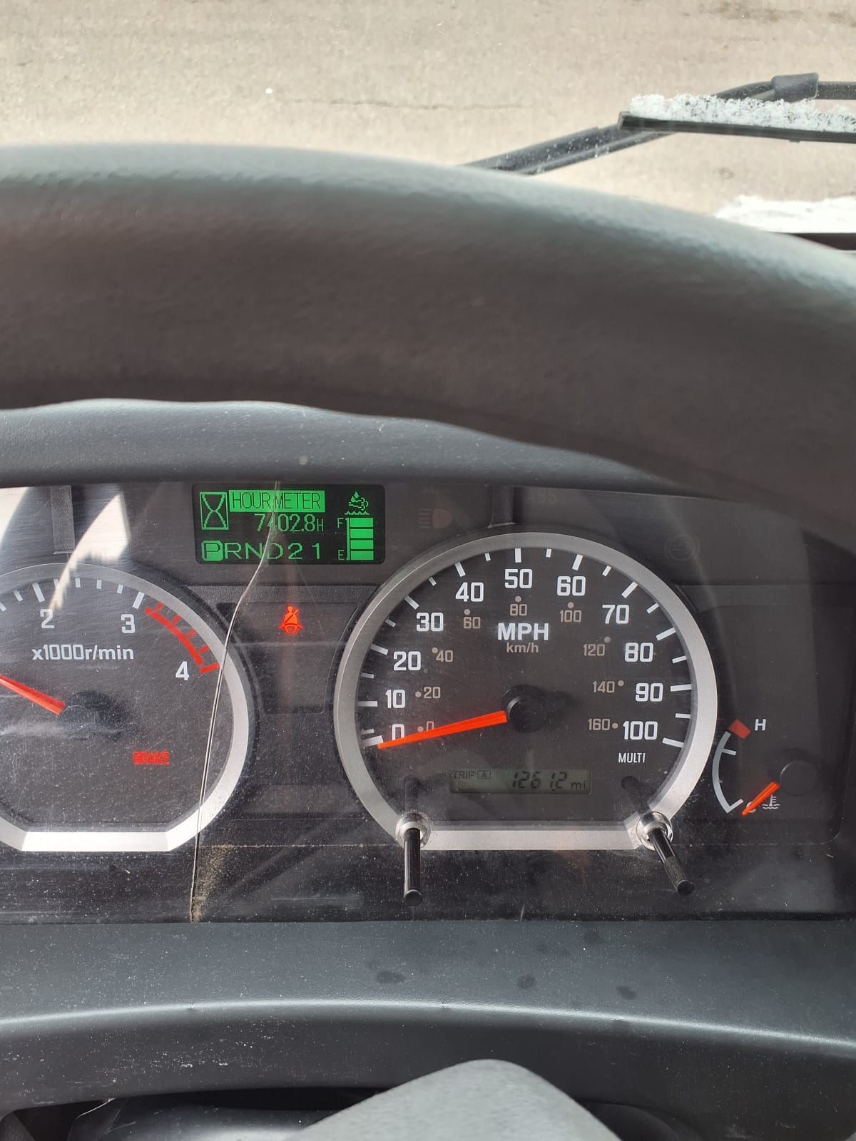 2018 Isuzu NPR HD 810407