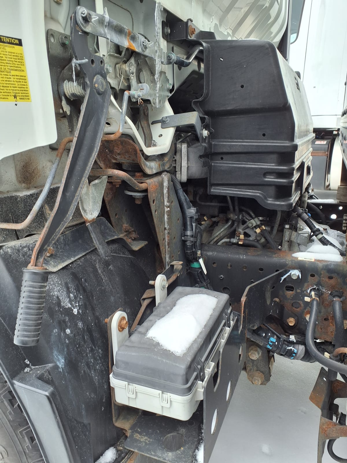 2018 Isuzu NPR HD 810407