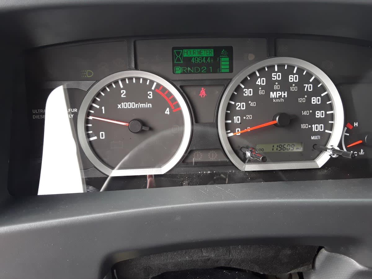 2018 Isuzu NPR HD 810420