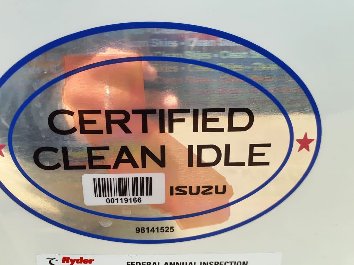 2018 Isuzu NPR HD 810422