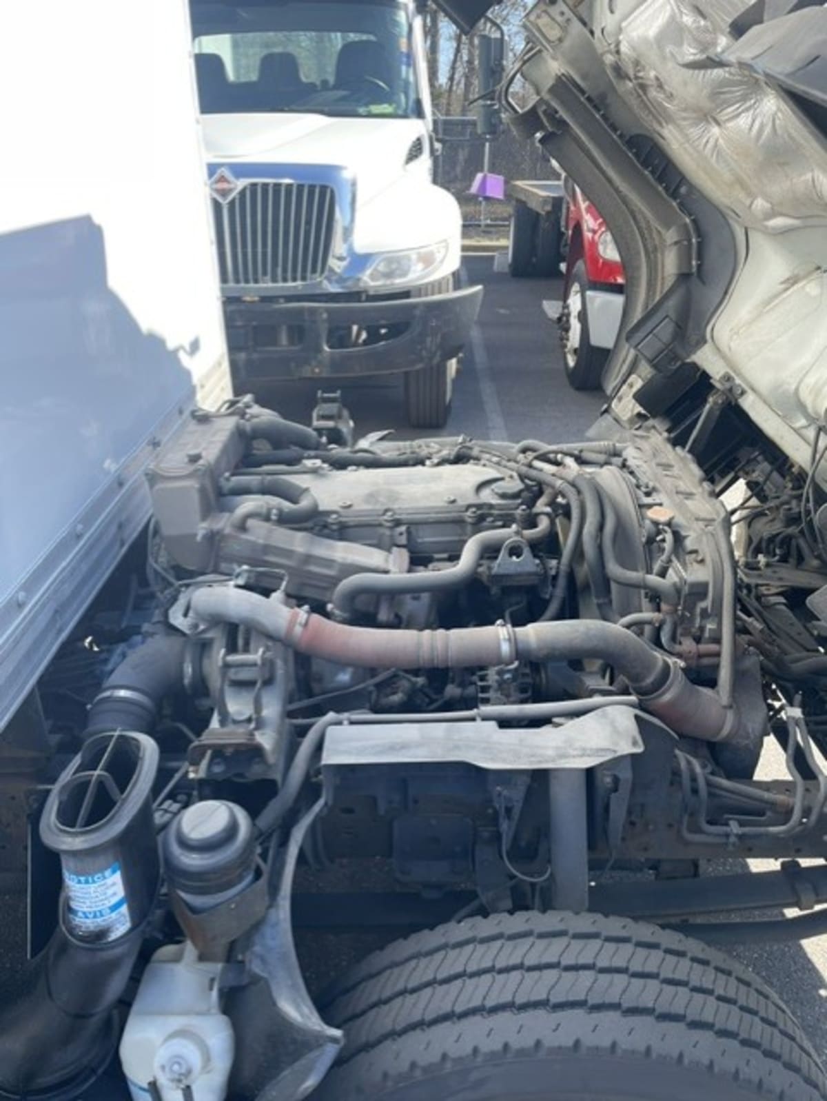 2018 Isuzu NPR HD 810435