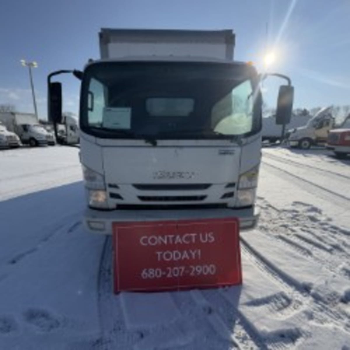 2019 Isuzu NPR HD 810474