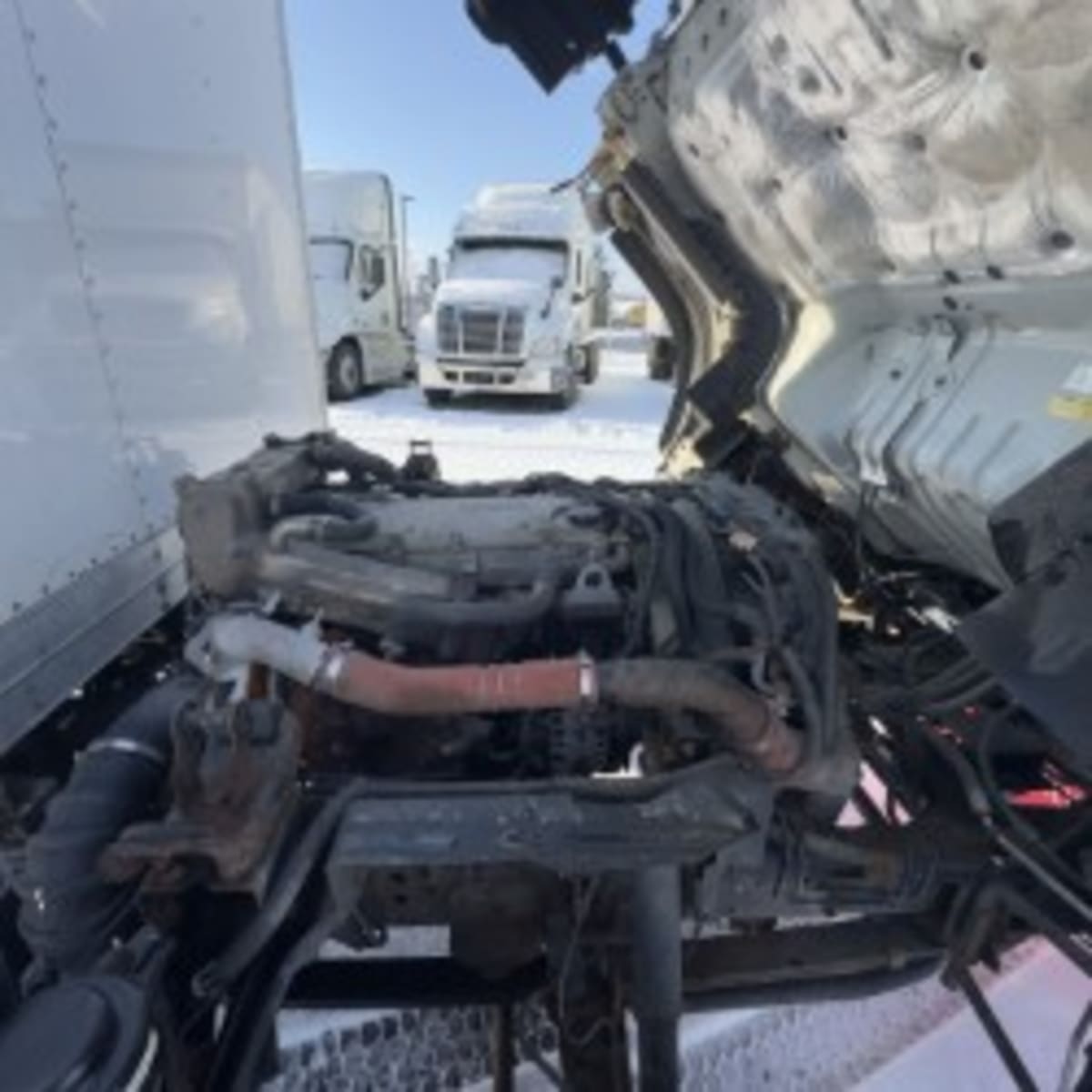 2019 Isuzu NPR HD 810474