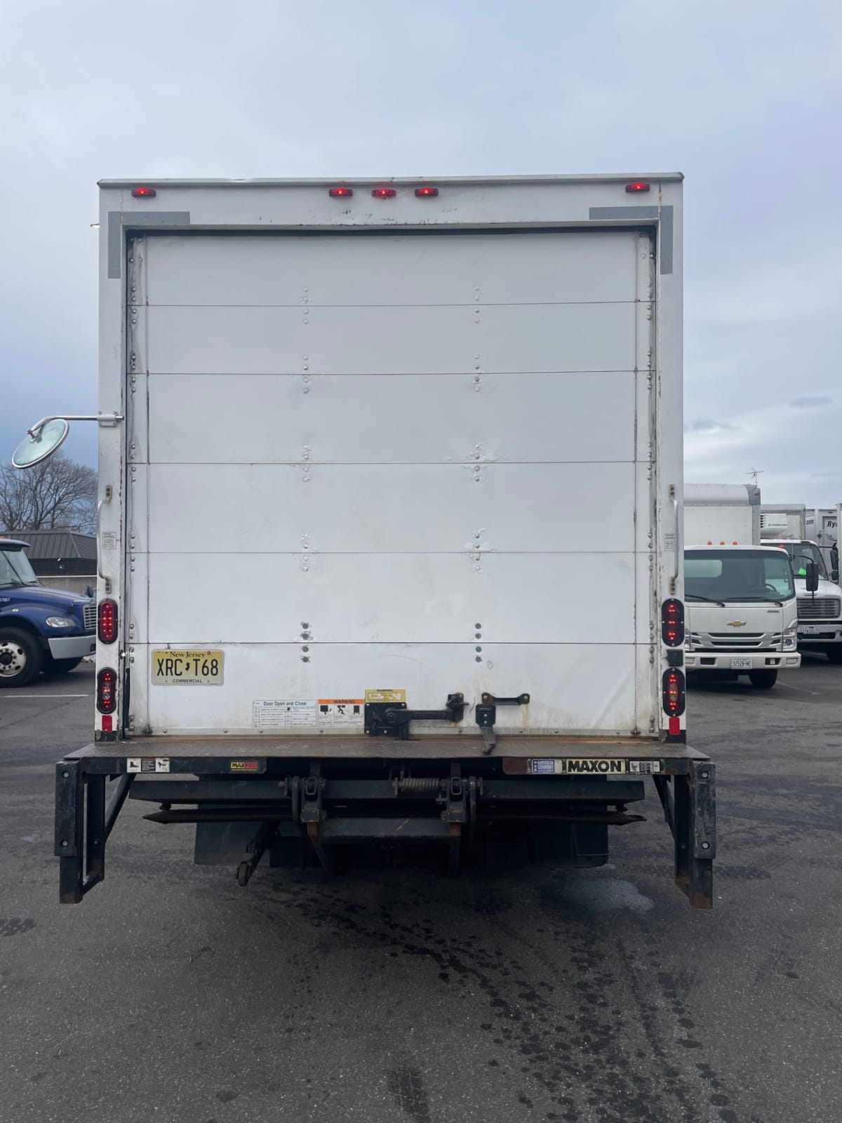 2018 Isuzu NPR HD 810493