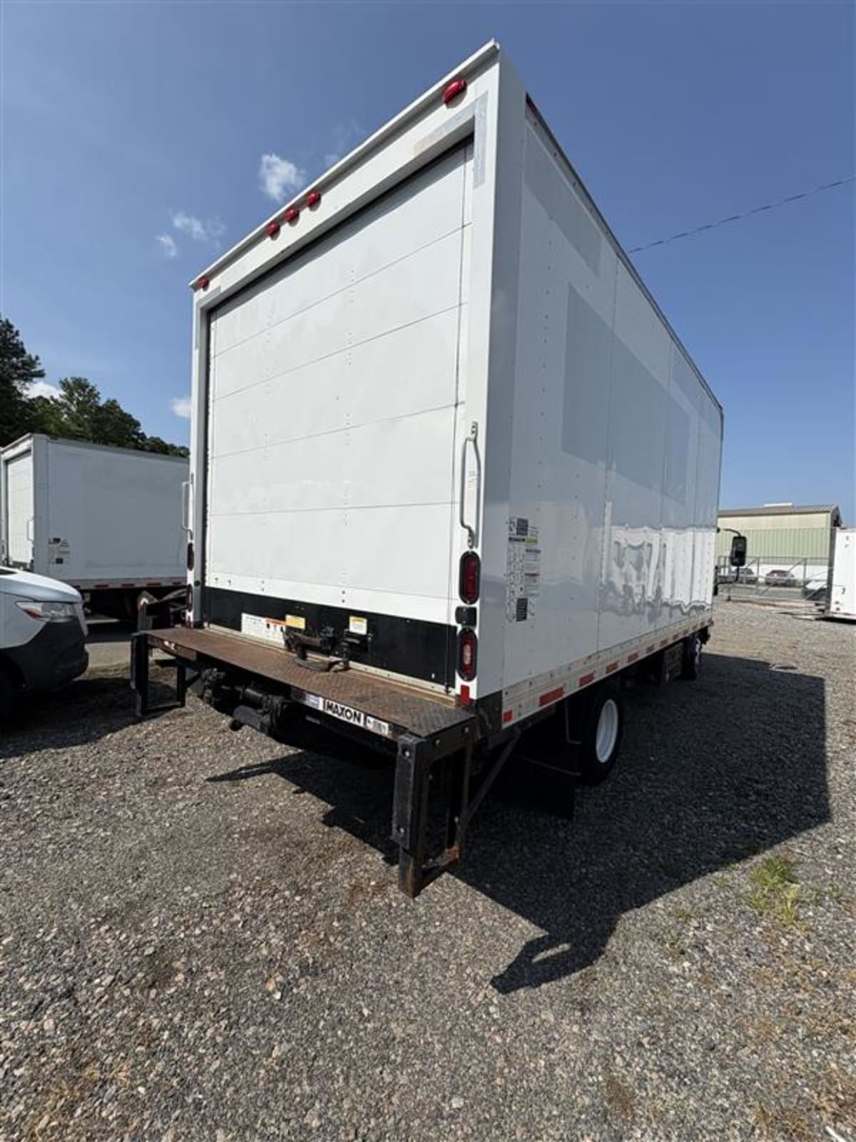 2019 Isuzu NPR HD 810504