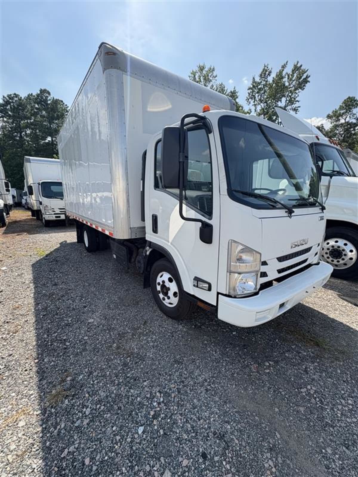 2019 Isuzu NPR HD 810504