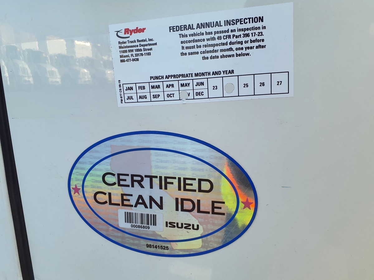 2019 Isuzu NPR HD 810745