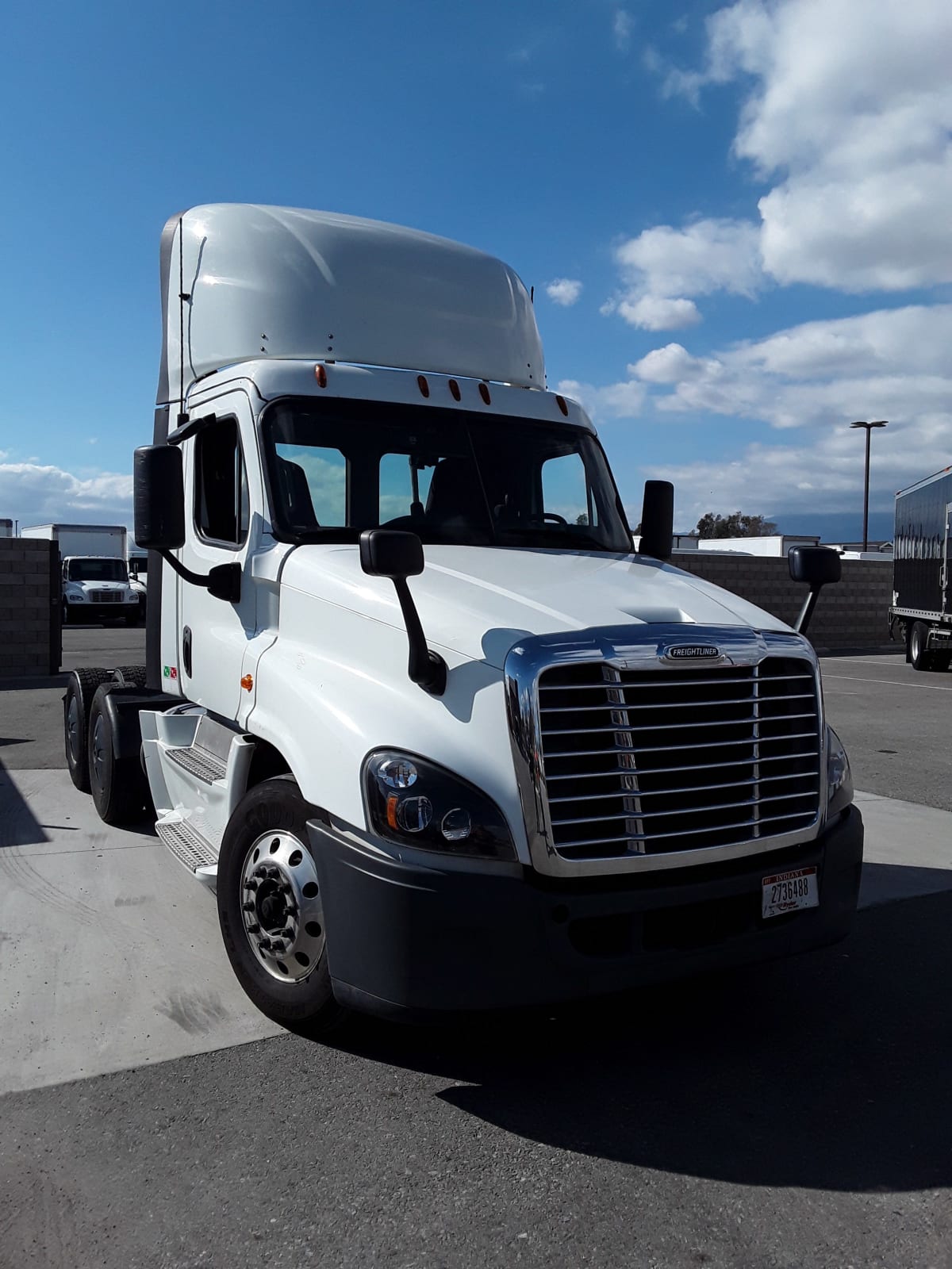 2019 Freightliner/Mercedes CASCADIA 125 810896