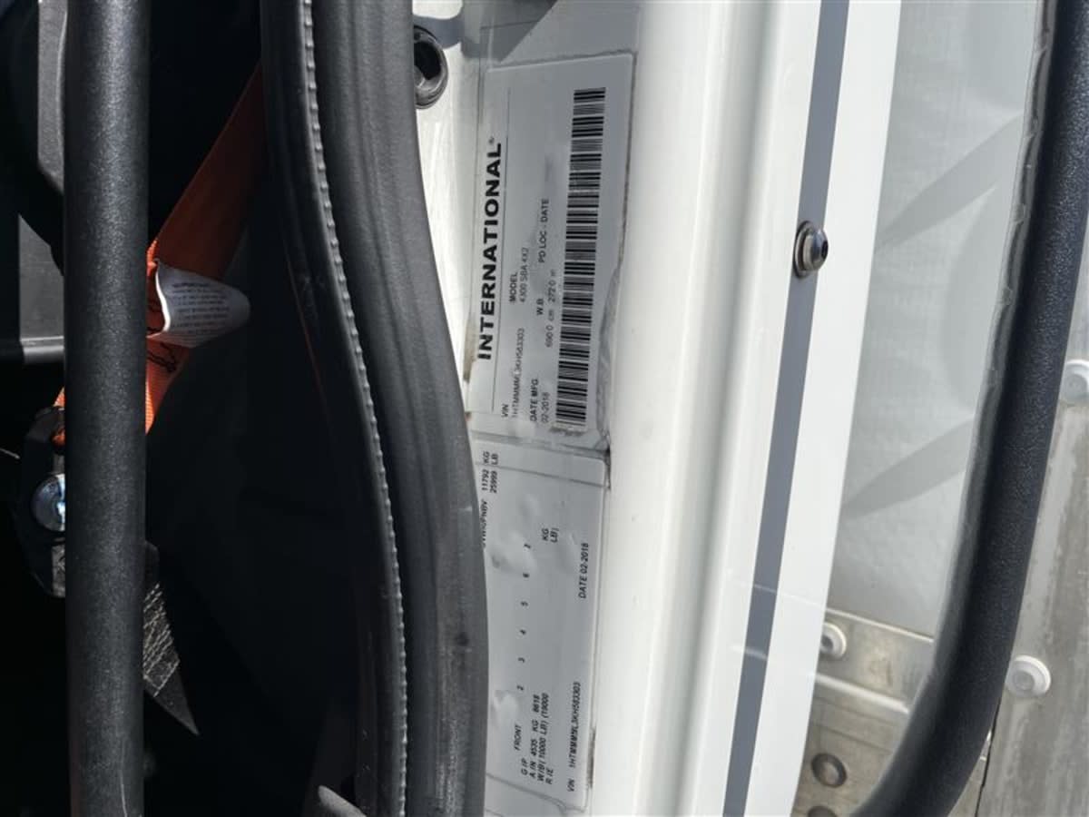 2019 Navistar International 4300 811414